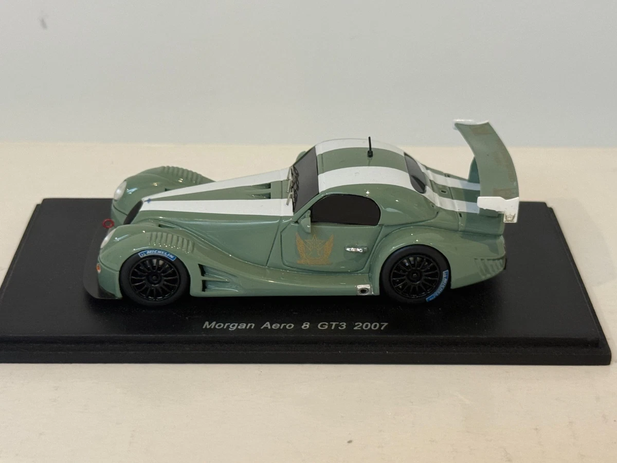 1:43 Sparkmodel Morgan Aeromax 2005 モーガン Spark Models Morgan