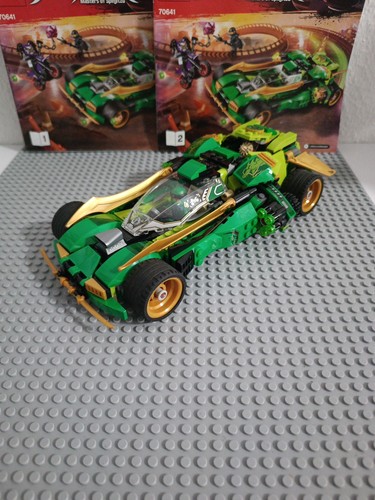 LEGO NINJAGO: Lloyds Nachtflitzer-70641 (70641) #2 - Bild 6 von 9