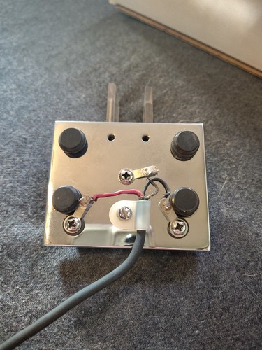 Wiosło Vibroplex Code Warrior Junior Jr. Iambic - Zdjęcie 5 z 6
