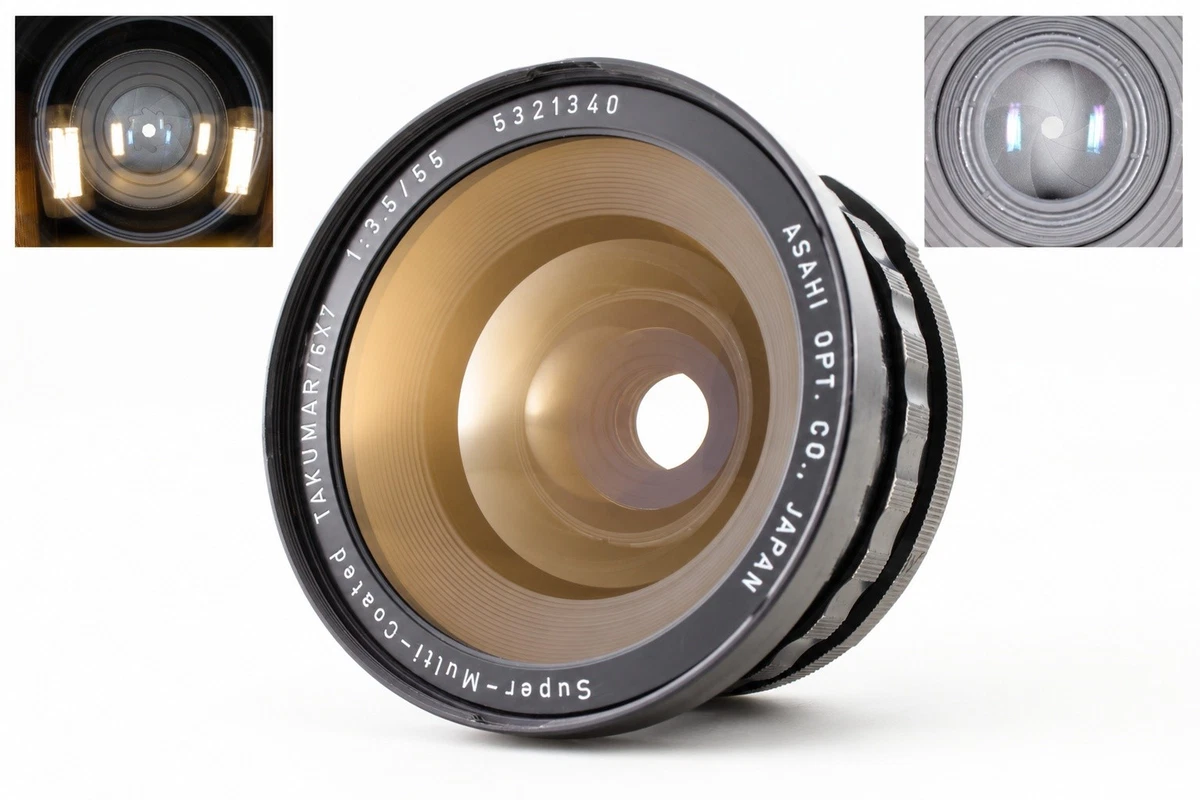 PENTAX f/3.5 Camera Lenses 55mm Focal for sale | eBay
