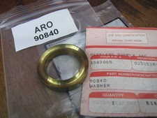 ARO Ingersoll Rand 90840 40mm Brass Washer Genuine OEM NEW for Pumps