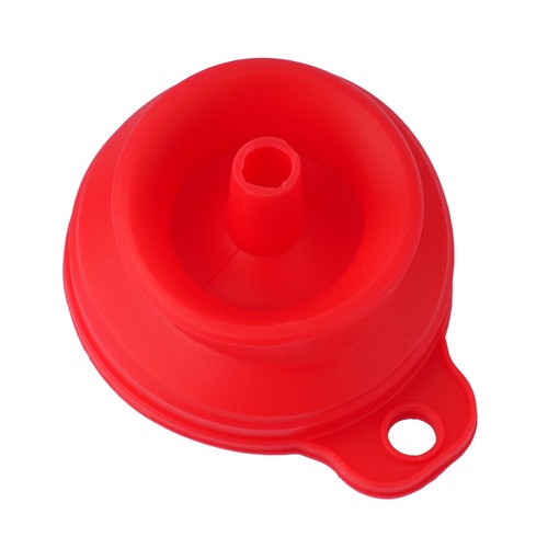 Brand New Car Funnel Collapsible Silicone Foldable Oil Screen Silicone - Picture 8 of 21