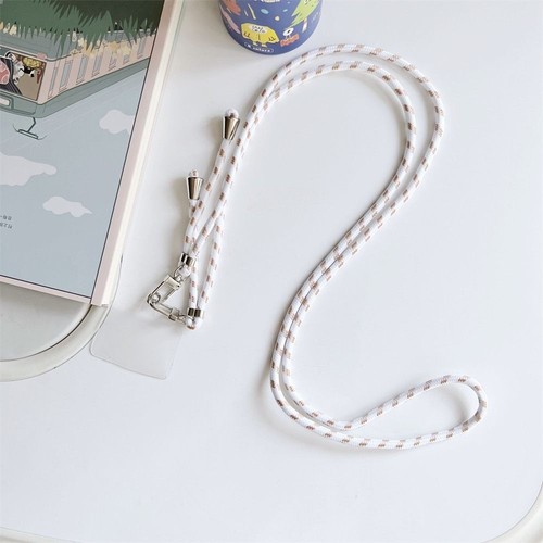 Cross Body Style Cute Sport Lanyards Polyester Phone Case Rope - Photo 13 sur 13