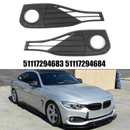Front Bumper Lower Grille for BMW 4 SERIES F32 F33 F36 (2014 2020) and Use - Picture 3 of 12