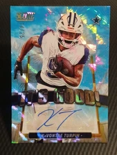 2025 Score✨SSP-Ground Zero It's Good! /25 AU✨#IGG-KTN KaVontae Turpin⭐Cowboys⭐