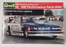 Revell #7363 Warren Johnson’s GM Performance Parts Olds 1:25 1994 SEALED Kit