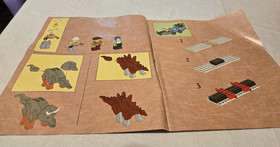 LEGO 5955 Adventurers: All Terrain Trapper - Dinosaurs - 100% w/box & manual 