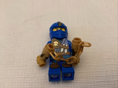 Lego Jay Jungle Robe Minifigure from 70749 71215 Tournament of Elements