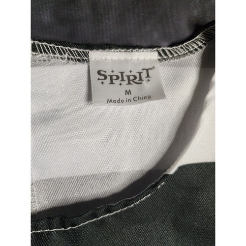 Spirit Halloween Kids JailBird Prisoner Size M Costume Shirt, Pants, Cap Unisex - Picture 5 of 8