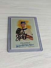 2010 Topps Allen & Ginter's - Scott Feldman #259 Signed