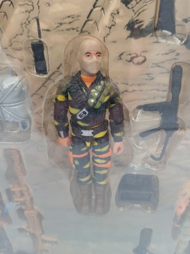 Gi Joe Vs Cobra Tiger Force 20th Anniversary 5 Action Figures Hasbro 2002 - Picture 5 of 15