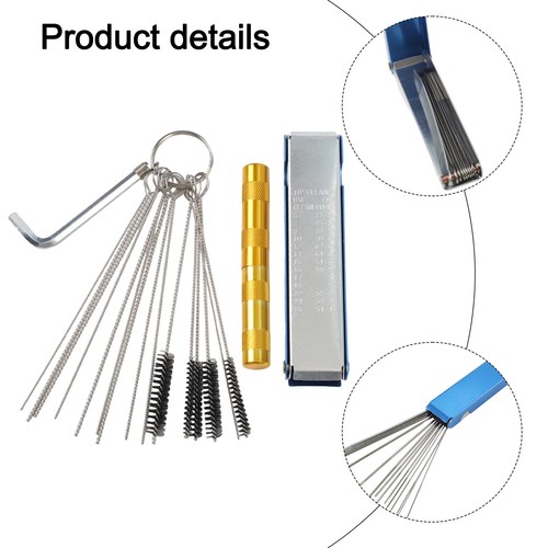 Comprehensive Carburetor Jet Cleaning Brushes for Various Applications - Picture 12 of 12