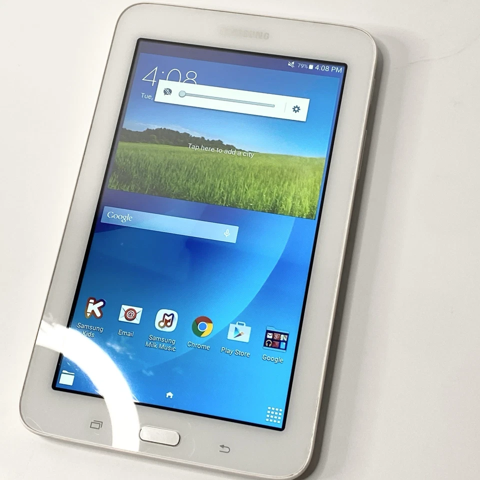 Samsung Galaxy Tab E Lite SM-T113 Wi-Fi 7 pulgadas 8 GB en excelente estado Foto 2 de 4
