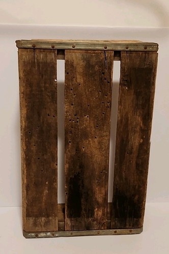 Vintage 7-up Wooden Crate! - Picture 3 of 12