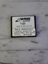 WMS WILLIAMS BB2 SLOT MACHINE - WILD SHOOTOUT