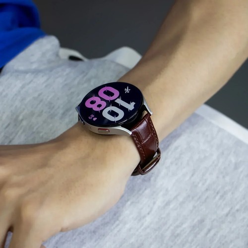 Universal 12 13 14 15 16 17 18 19-24mm Band Watch Strap Genuine Leather Bracelet - Picture 12 of 13