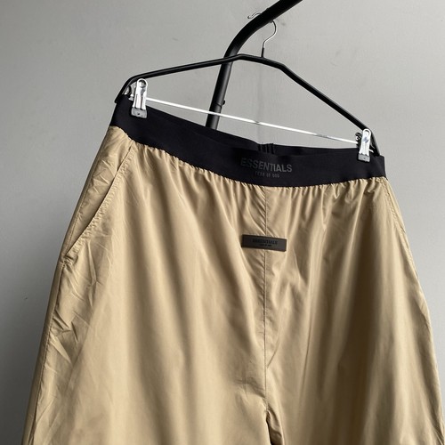 Fear of God FOG Essentials Storm Cargo Pants Seafoam Brown / Black Size XXL - Picture 2 of 15