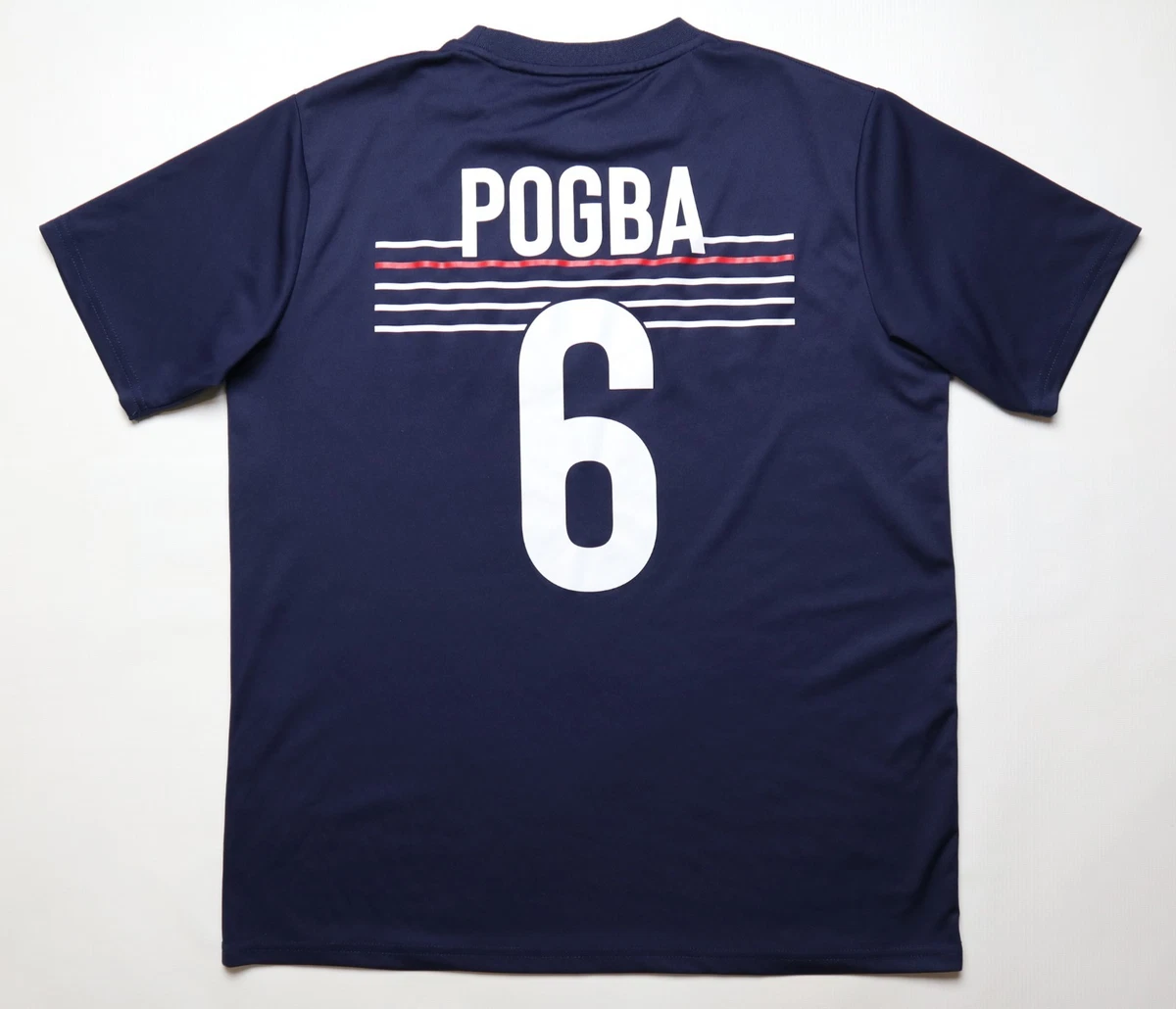  ポールポグバ　PP JSY Tシャツ Paul Pogba Men National Team Soccer Jerseys for sale | eBay