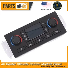 For Chevy GMC Hummer H2 2003-2007 AC Heater Climate Control Module Panel 599015