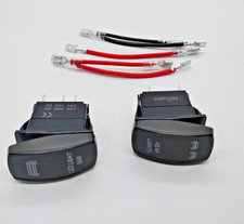 Nilight 5 Pin Laser Rocker Switch 12v 20a Blue Led Light Bar Rear Lights 2 Pack Nilight 5 Pin Laser Rocker Switch 12v 20a Blue Led Light Bar Rear Lights 2 Pack