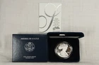 NobleSpirit GEM BU 2008 W American Silver Eagle 1oz .999 w Box & CoA PROOF