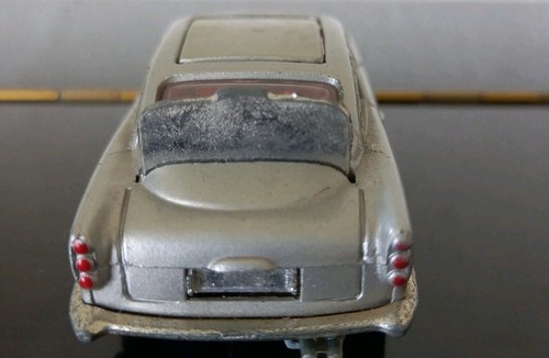 Vintage -Corgi Toys - James Bond in Silber Made - Gt. Britain* - Bild 8 von 12