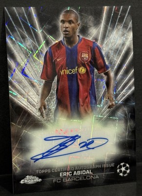 2023-24 Topps Chrome UEFA Club Competitions - Black Lazer