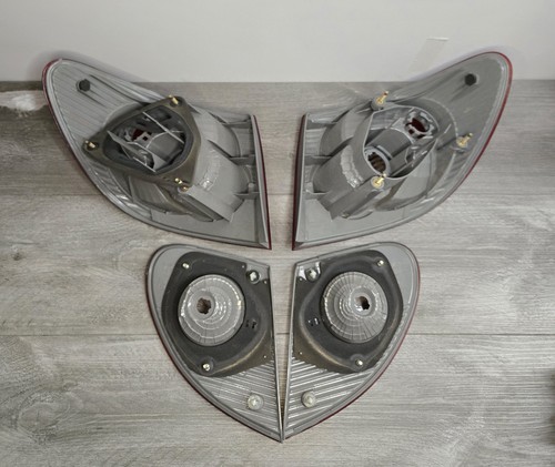 Toyota Corolla 03-08 JDM Style Red Lens Rear Tail Light Brake Lamp W/O Bulb - Bild 6 von 8