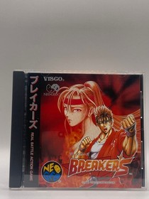 Breakers Neo Geo CD SNK NGCD Rare Retro Good Used Game From Japan