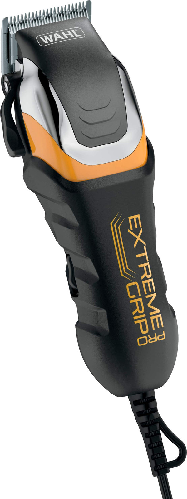 Wahl - Машинка для стрижки волос Extreme Grip Pro - черный/серебристый/желтый