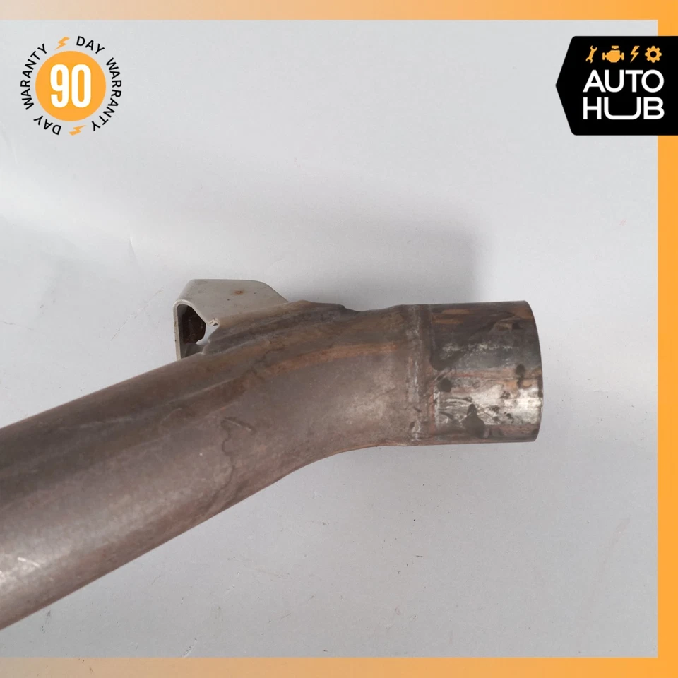 Porsche Cayenne 958 S 4.8L Rear Engine Exhaust Downpipe Set 7P5254400 OEM - Image 4 of 4