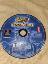 Dragon Ball GT: Final Bout 2004 Sony PlayStation 1 PS1 Game Disc Only Tested
