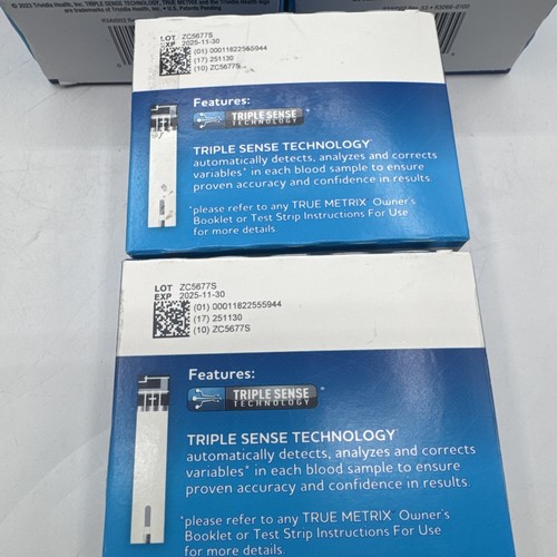 680 Total 9 Cajas - Tiras reactivas de glucosa en sangre Rite Aid TrueMETRIX Exp 2025-2026 - Imagen 3 de 8