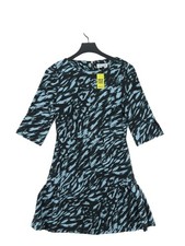 Closet A-Line Midi Dress UK12 in Black