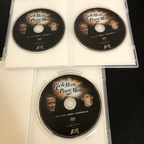 Rich Man, Poor Man DVD Complete Collection DVD Box Set 9 Disc 2010 Peter Strauss - Picture 9 of 15
