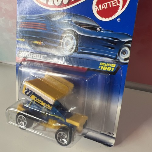 Hot Wheels Slideout #23811 Collector#1001 Brightly Colored. New - Picture 2 of 6