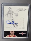 2012-13 Panini Signatures Carlos Delfino #96 Auto Autograph