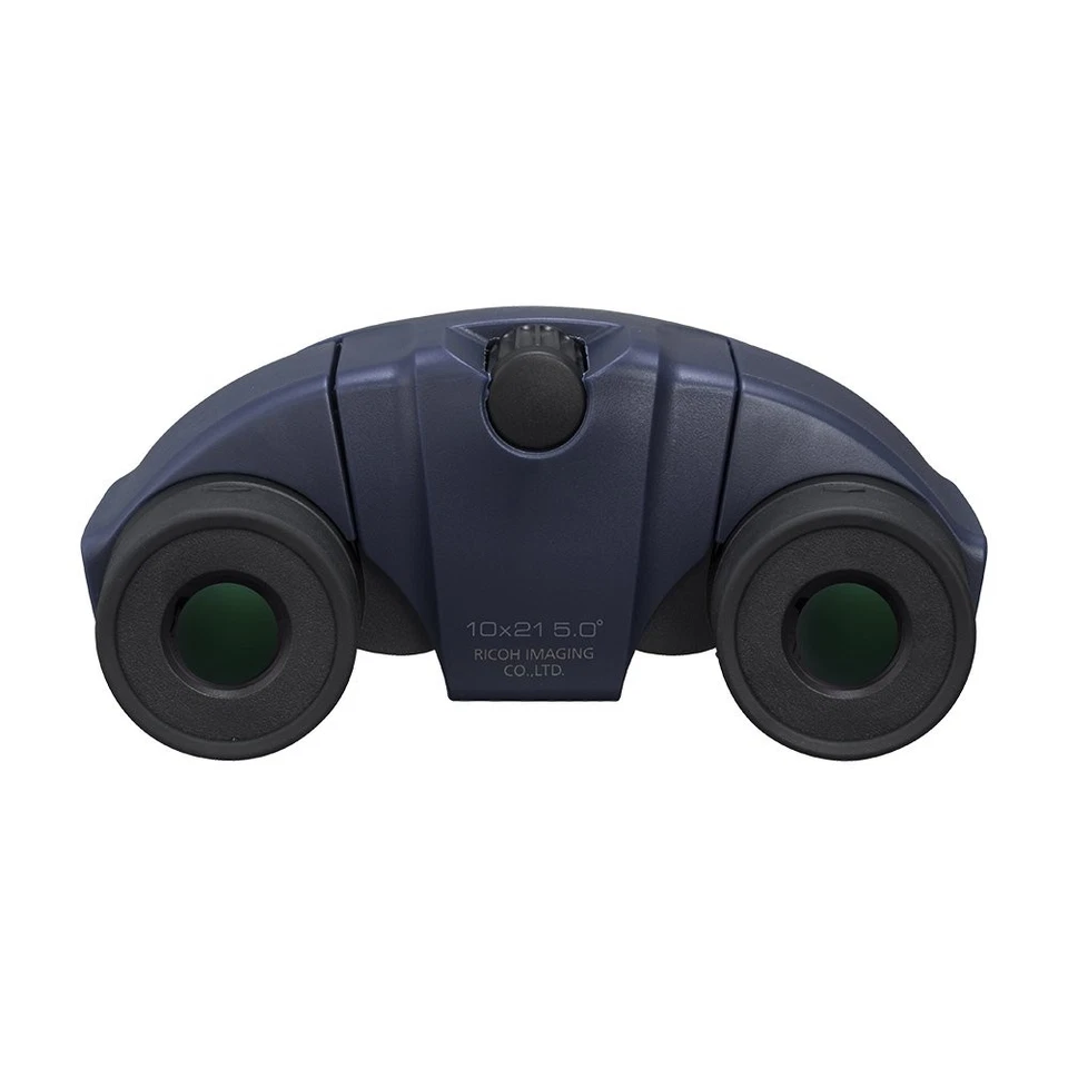 Pentax Binoculars UP 10x21 Navy Compact Multi Coated Case Strap 61805 - Image 2 of 4