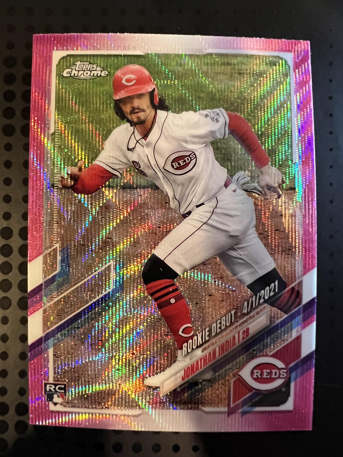 Jonathan India 2021 Topps Chrome Update #USC96 Cincinnati Reds