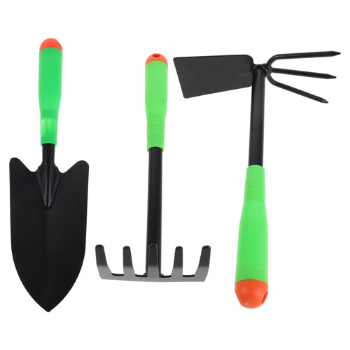  Garden Outdoor Tools Kids Shovel Gardening Supply Kit Vegetables - Imagen 1 de 18