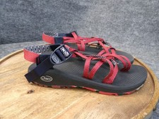 Chaco Z/Cloud X2 Remix Graph Womens Size 9 US Red Navy Classic Strappy Sandals