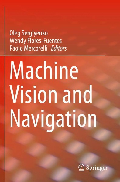 Oleg Sergiyenko (U. A.) | Machine Vision And Navigation | Taschenbuch | Englisch-image