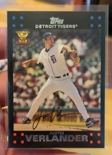 2007 Topps - Justin Verlander #160