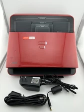 Neat ND-1000 Red Document Receipt Card Desktop Scanner – Fully Working