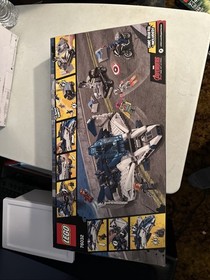 LEGO Marvel: The Avengers Quinjet City Chase (76032)
