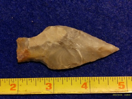 Central Texas Nolan Arrowhead, Prehistoric Indian Artifact *FREE SHIPPING* H94 - Picture 2 of 3