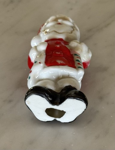 Vintage Hand-Painted Japan-Marked Ceramic Winking Santa Claus Figurine - Picture 10 of 20