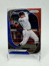 2020 Panini Prizm #5 Willy Adames Red, White and Blue Prizm