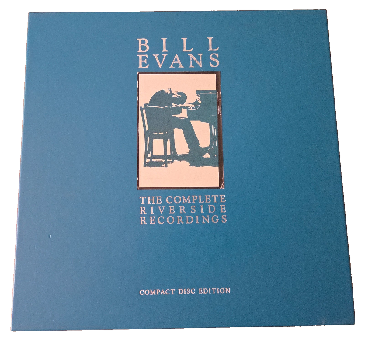 Bill Evans Complete Riverside Recordings Limited Edition 12 disc