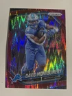 2025 Panini Prizm Football Red Flash David Montgomery #164